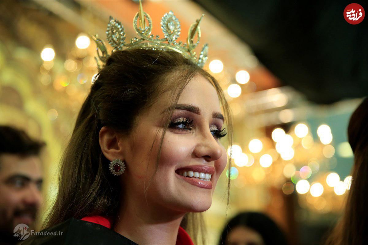 تصاویر/ دختر شایسته عراق انتخاب شد