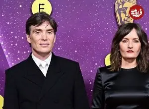 عکس| حضور کم‌سابقه کیلین مورفی و همسرش در بفتا؛ از دوری از شهرت تا فرش قرمز