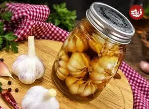 فصل درست کردن سیر ترشی از راه رسید