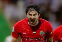ببینید| کولاک سردار آزمون با ۲ گل زیبا مقابل الاتحاد عربستان