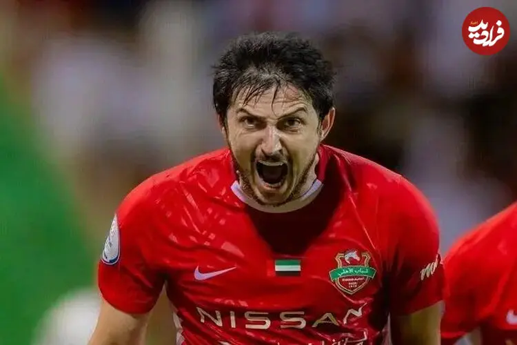 ببینید| کولاک سردار آزمون با ۲ گل زیبا مقابل الاتحاد عربستان