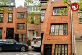 تصاویر؛ باریک‌ترین خانه نیویورک؛ ملکی به ارزش ۴۲۸ میلیارد تومان