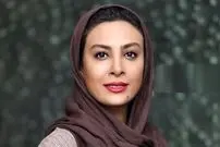 سلفی حدیثه تهرانی، بازیگر زن تلویزیون در پشت فرمان خودرو
