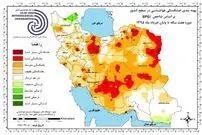 72 درصد مردم ایران درگیر خشکسالی بلند مدت