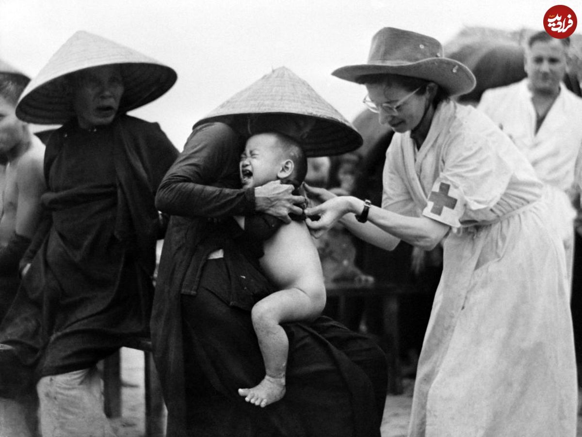 تصاویر/ واکسیناسیون در گذشته