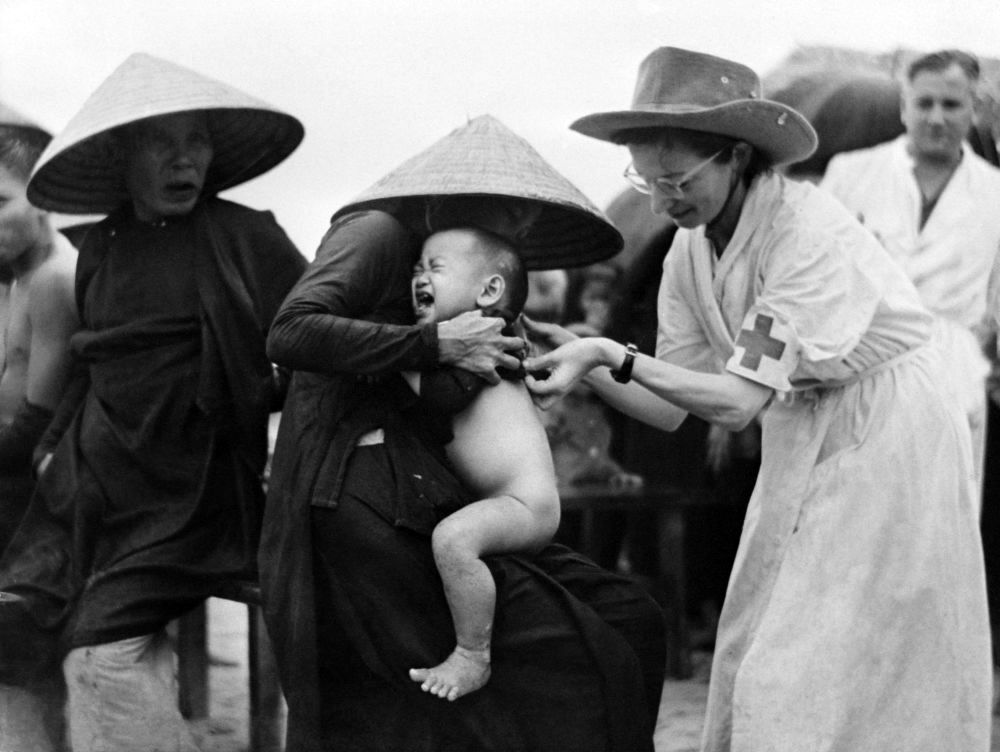 تصاویر/ واکسیناسیون در گذشته