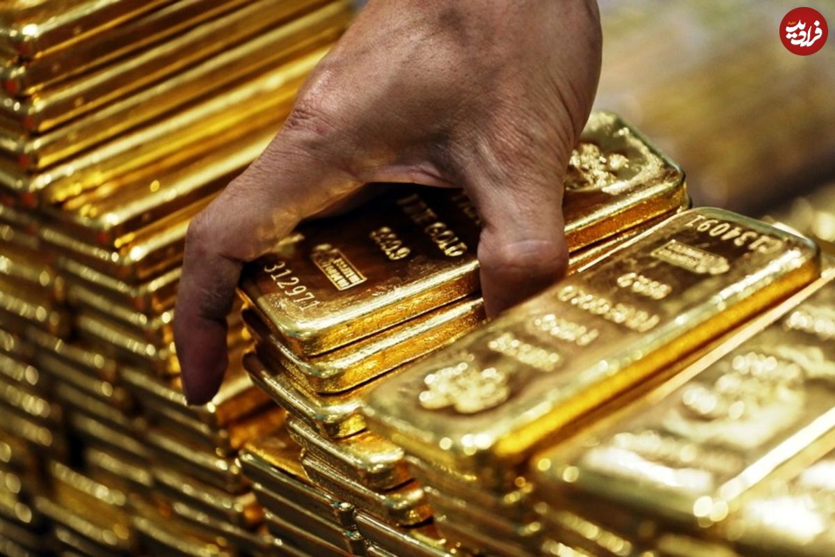 قیمت طلای جهانی امروز ۱۴۰۰/۰۷/۰۵