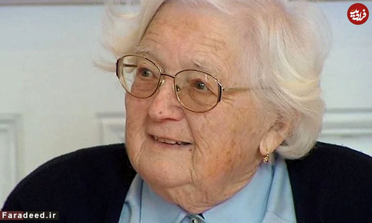 زن 91 ساله بعد از 30 سال بالاخره دکترا گرفت