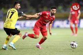 عکس؛ ستاره‌های پرسپولیس در عروسی امید عالیشاه