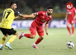 عکس؛ ستاره‌های پرسپولیس در عروسی امید عالیشاه