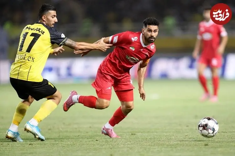 عکس؛ ستاره‌های پرسپولیس در عروسی امید عالیشاه