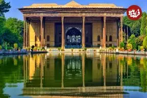 بازگشت شکوه صفوی پس از ۴ دهه سکوت | عبور از درهای ممنوعه کاخ جهانی اصفهان!