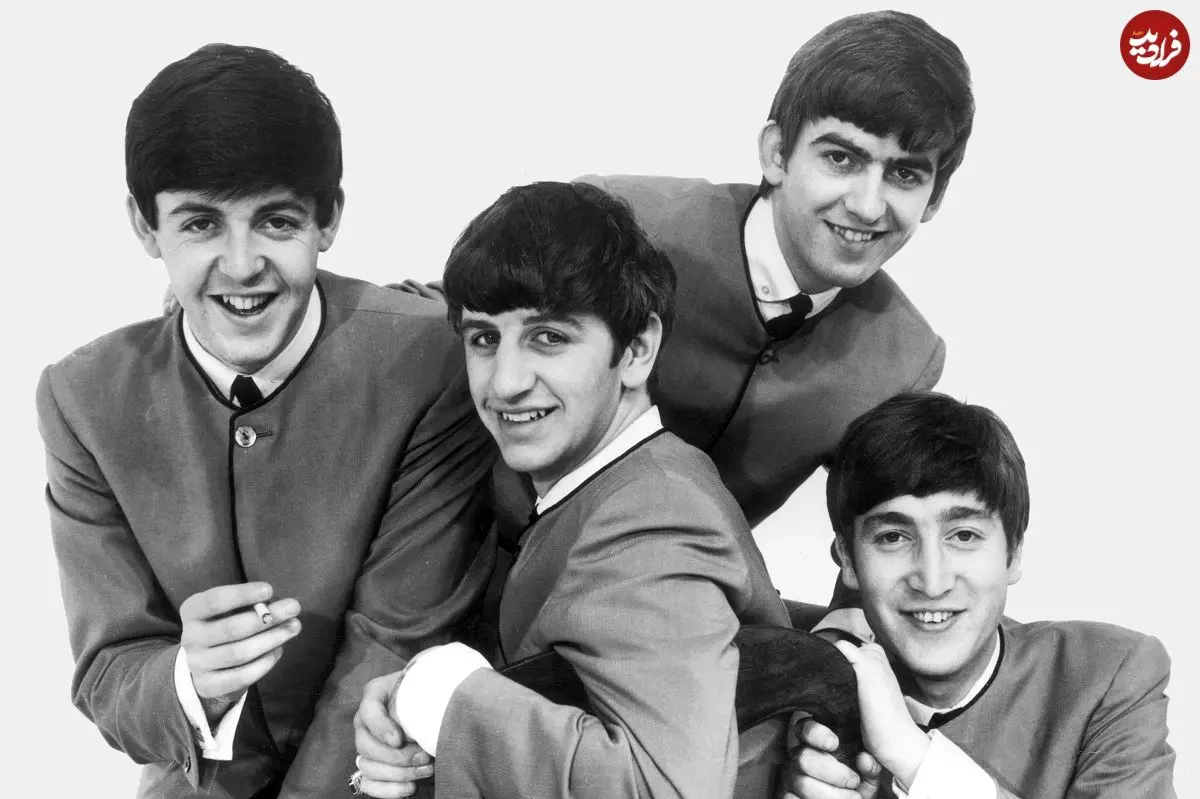 عکس| سفر در زمان؛ آخرین تصویر ثبت شده از هر چهار عضو گروه «بیتلز» در کنار هم؛ سال 1347