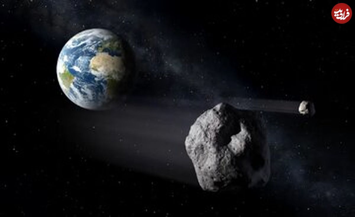 زنگ خطر ناسا به هشدار درآمد؛ سیارکی غول‌پیکر در یک قدمی زمین