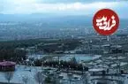 عکس| سفر زمان؛ تصویری تماشایی از یک میدان خاکی و سرسبز در «کرمانشاه» در دوران قاجار