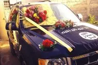 تصویر/ ماشین عروس داعش!