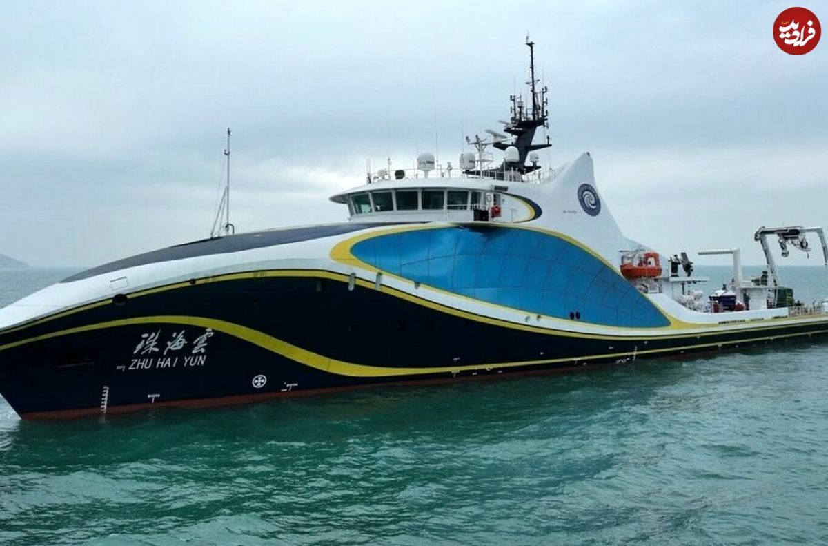 اولین کشتی خودران چینی با قابلیت حمل پهپاد را بشناسید