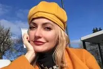 عکس| سفر زمان؛ «مهناز افشار» 23 ساله در کنار «رامبد شکرآبی»؛ سال 79