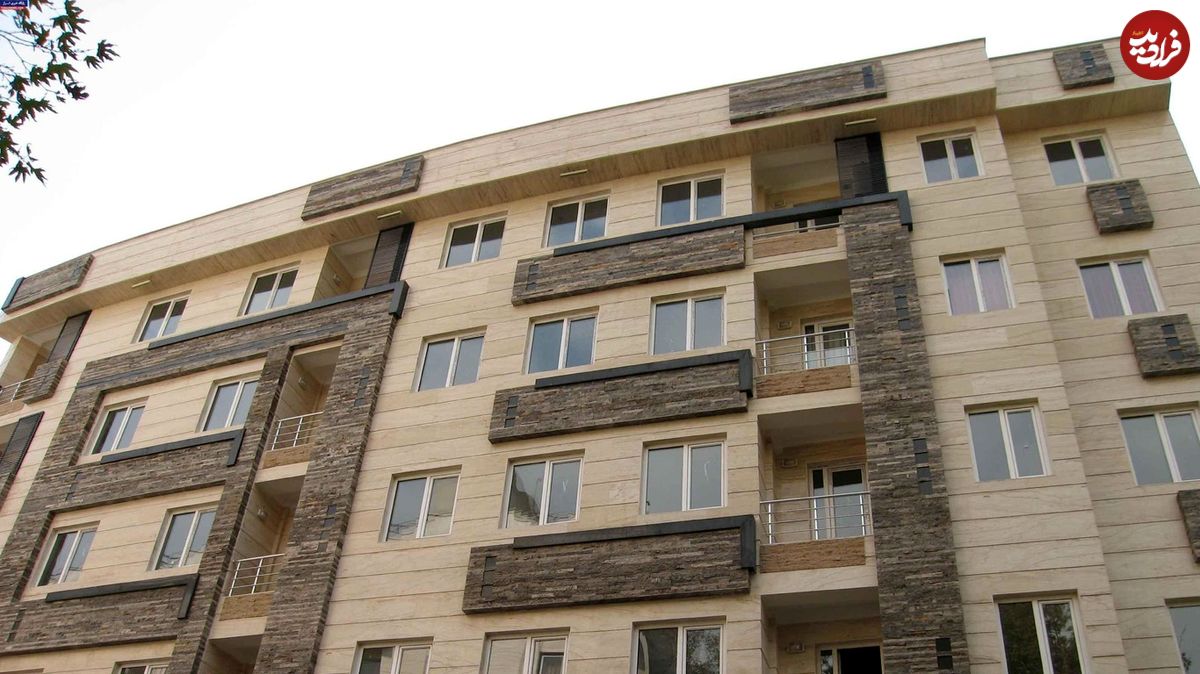 قیمت آپارتمان‌های ۵۰ تا ۱۰۰ متر مربع در تهران