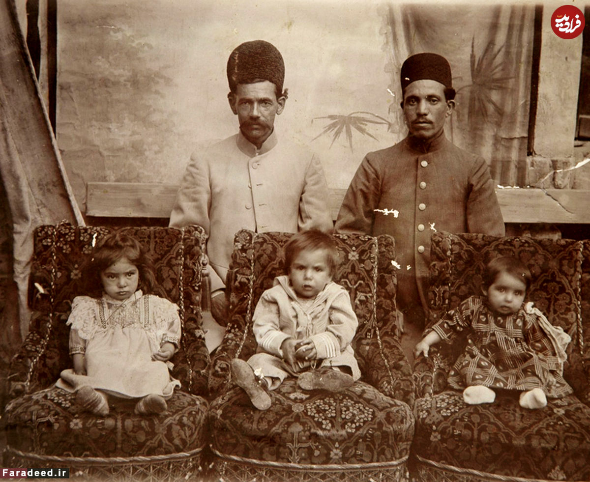 عکاسی از کودکان در عصر قاجار