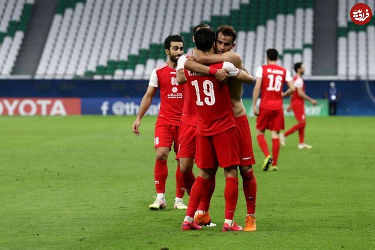 پرسپولیس دومین تیم برتر آسیا شد