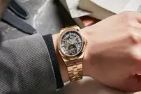(ویدئو) رونمایی از یک ساعت لاکچری ۷میلیارد تومانی!