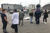 (تصاویر) حمله با چاقو در فنلاند