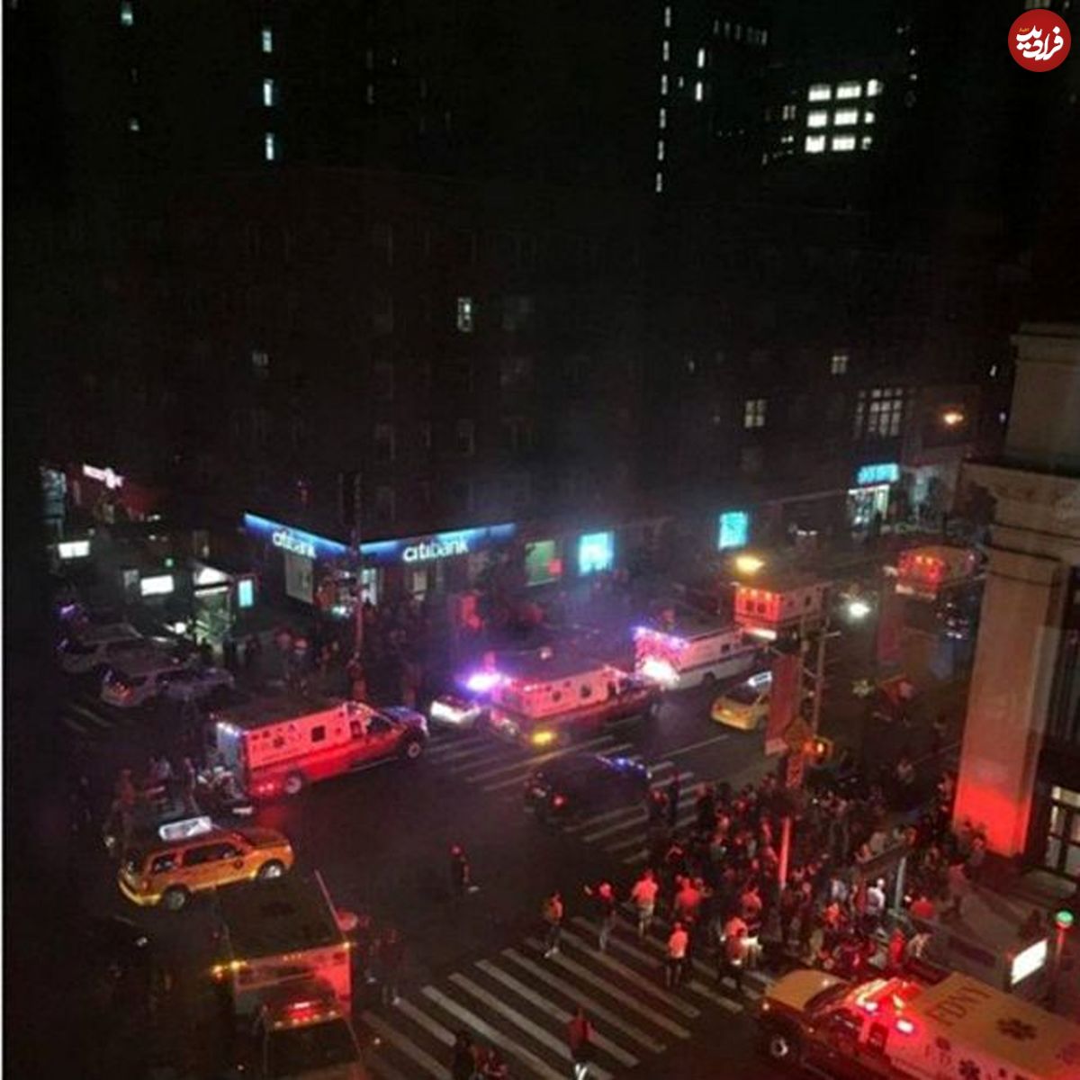 جزئیات انفجار در نیویورک