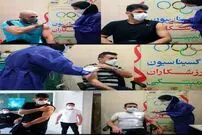 ترس قهرمان جهان از واکسن زدن!