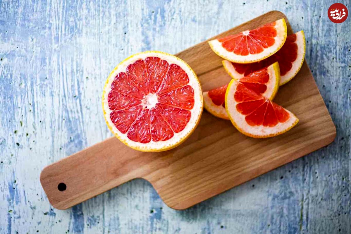 ۵ دلیل برای اضافه کردن گریپفروت به رژیم غذایی