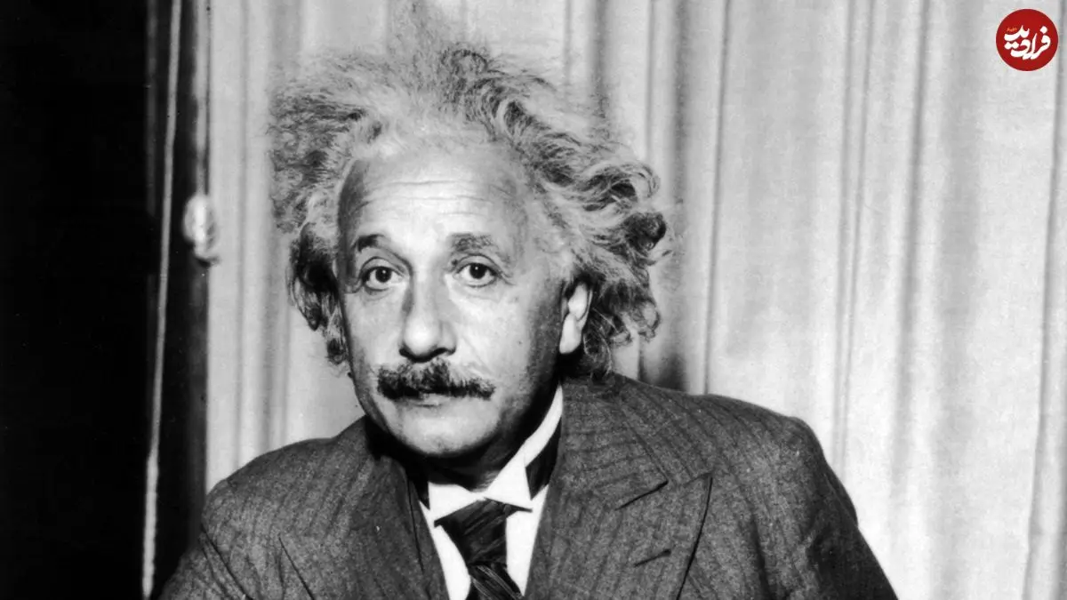 عکس| سفر در زمان؛ «آلبرت انیشتین» در 42 سالگی و به همراه دوستانش؛ سال 1300