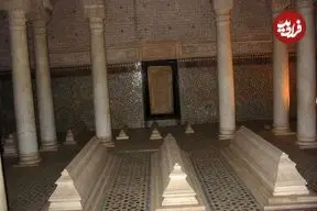 عکس| یک آرامگاه بی‌نقص در مغرب که میلی‌متری طراحی شده است 