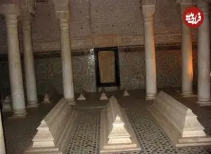 عکس| یک آرامگاه بی‌نقص در مغرب که میلی‌متری طراحی شده است 