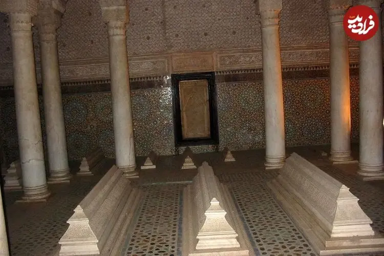عکس| یک آرامگاه بی‌نقص در مغرب که میلی‌متری طراحی شده است 