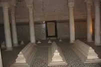عکس| یک آرامگاه بی‌نقص در مغرب که میلی‌متری طراحی شده است 