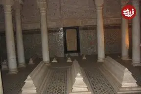 عکس| یک آرامگاه بی‌نقص در مغرب که میلی‌متری طراحی شده است 