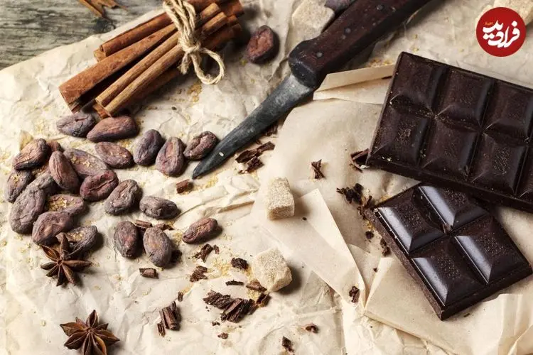 ۷ فایده شگفت‌انگیز شکلات تلخ برای سلامتی