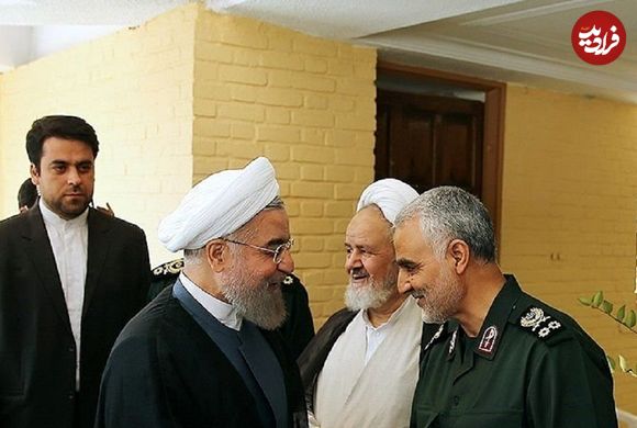 عکس؛ سفر در زمان؛ «سردار رادان و قالیباف در کنار سردار سلیمانی»؛ سال 1392