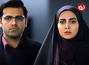 عکس| سفر در زمان؛ ظاهر متفاوت «مرضیه» سریال بچه مهندس 3 در خیابان های تهران؛ سال 1400