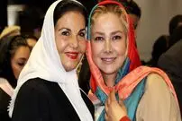 (عکس) سفر در زمان؛ «پوری بنایی و قریبیان» در سال 56؛ ملک مطیعی در سال 50