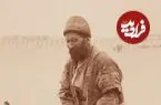 عکس| سفر زمان؛ دو مرد ایرانی با لباس‌های مندرس سوار بر دو الاغ خسته؛ 140 سال قبل