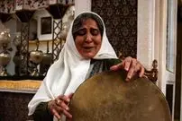 عکس| سفر زمان؛ «مرجانه گلچین، مازیار لرستانی و آشا محرابی» در پشت‌صحنه «موچین»