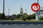 عکس| سفر زمان؛ تصویری دیده‌نشده از «میدان اعدام تهران» در دوران قاجار