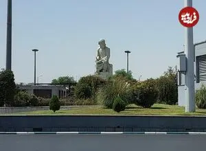عکس| سفر زمان؛ تصویری دیده‌نشده از «میدان اعدام تهران» در دوران قاجار