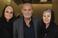 عکس| سفر زمان؛ «جمشید هاشم پور و مهشید افشارزاده» 33 سال قبل در «یاران»