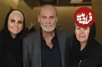 عکس| سفر زمان؛ «جمشید هاشم پور و مهشید افشارزاده» 33 سال قبل در «یاران»