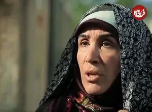 عکس| سفر در زمان؛ «آق ننه، آبا جهان و عوامل» در پشت صحنه سریال آنام؛ سال 96