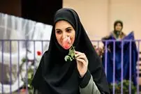 عکس| سفر زمان؛ «هما» در مراسم تقدیر از سریال «پایتخت»؛ 10 سال قبل