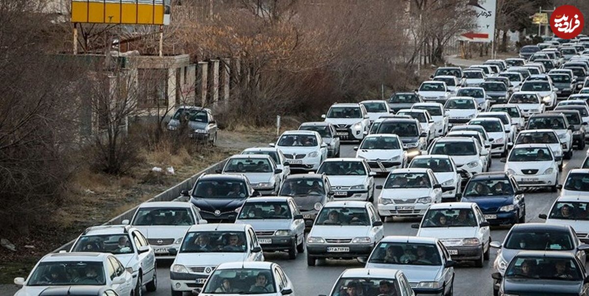 امروز؛ پرحجمترین ترافیک صبحگاهی