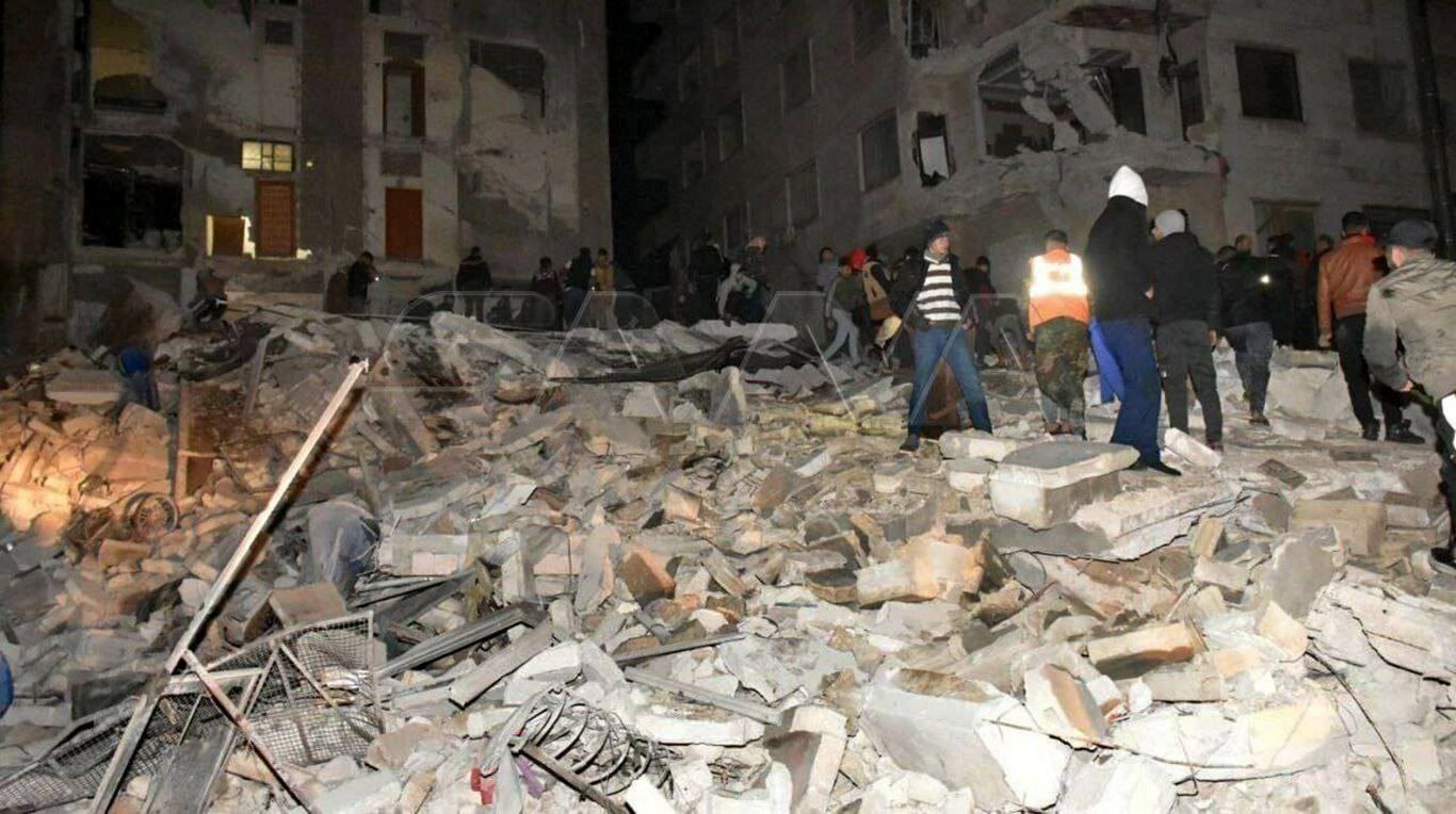 (ویدئو) تصاویری وحشتناک از گسل به جا مانده از زلزله ترکیه